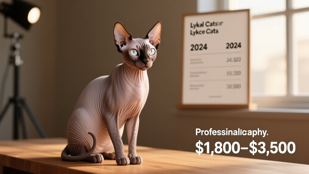 How Much Does a Lykoi Cat Cost? Price Guide 2024