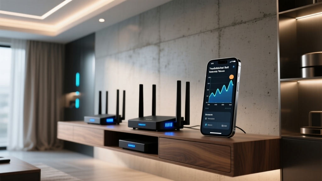 Troubleshooting WiFi Mesh Network Dropouts in Smart Homes