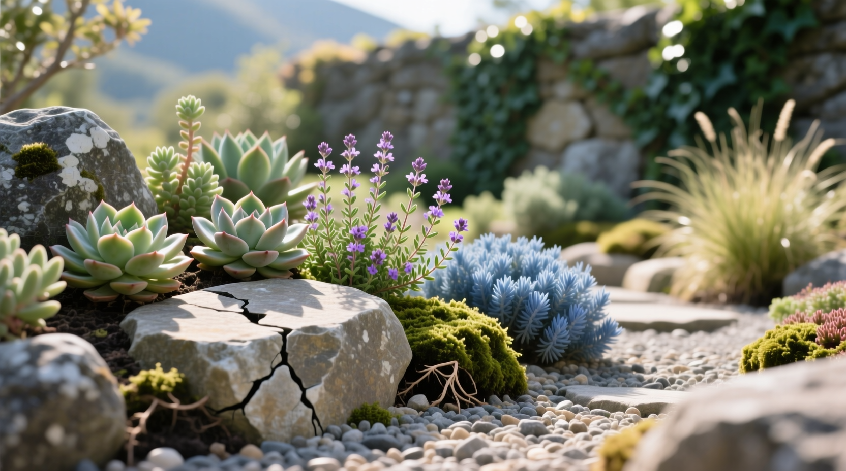 best plants for rock gardens