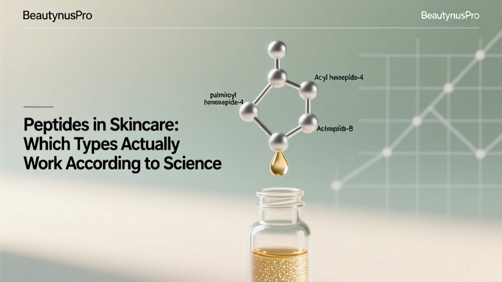 Peptides in Skincare: Science-Backed Effective Types
