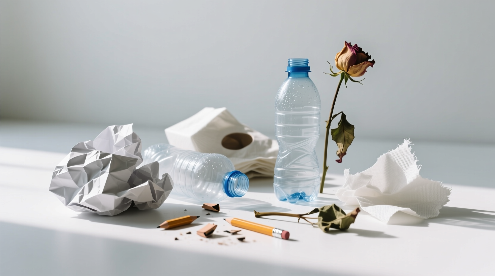 items you can immediately throw away