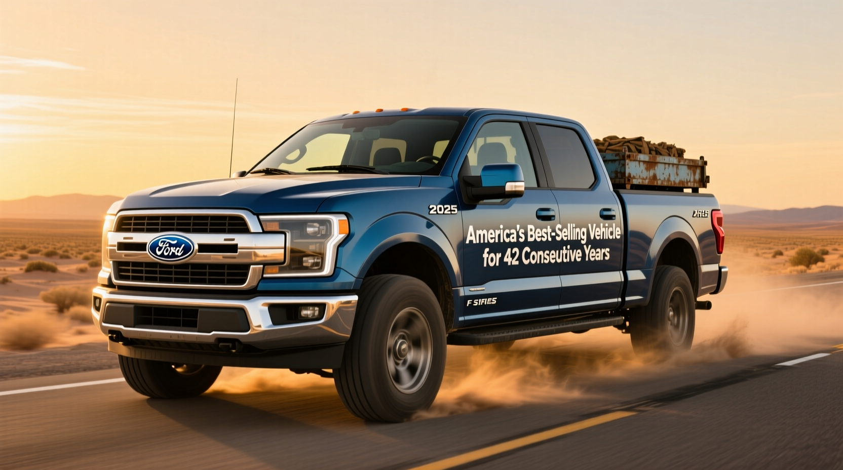 2025 Ford F-Series: America's Best-Selling Vehicle for 42 Consecutive Years