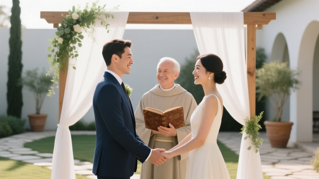 How to Find a Wedding Officiant (2026)