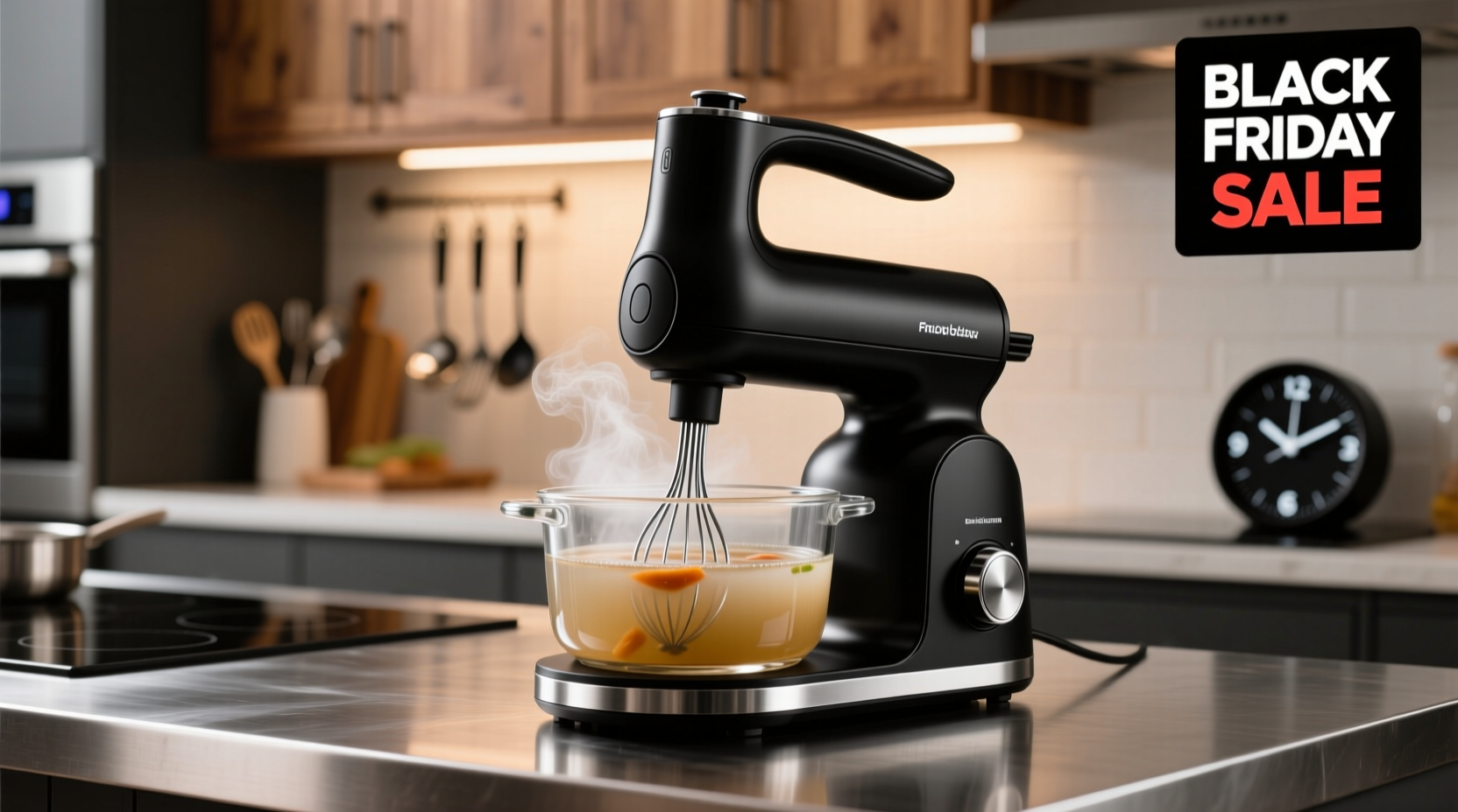 automatic pot stirrer black friday deal
