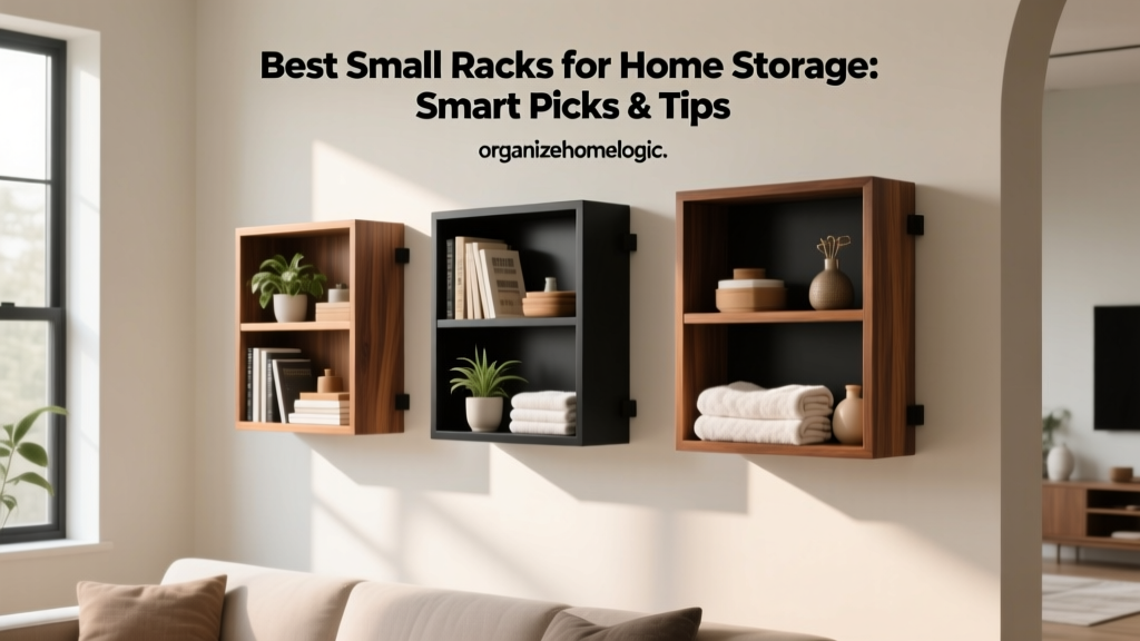 Best Small Racks for Home Storage: Smart Picks & Tips