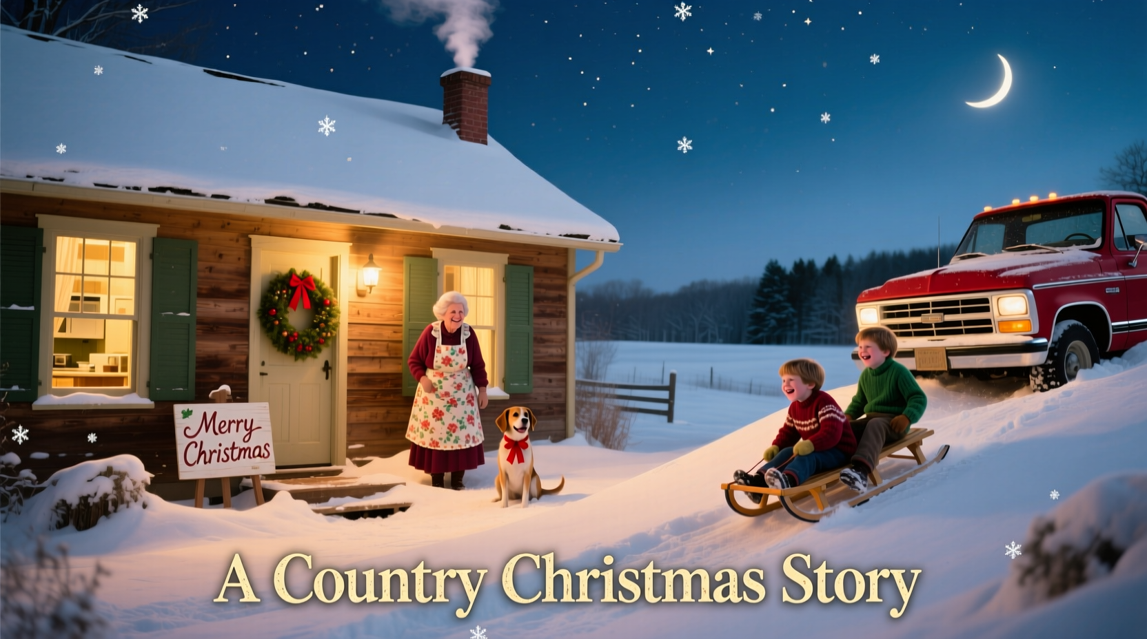 a country christmas story movie
