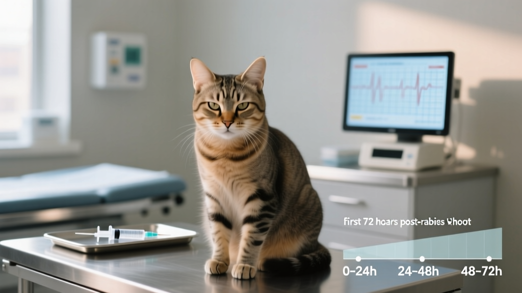 Rabies Shot Behavior Changes in Cats: What’s Normal?