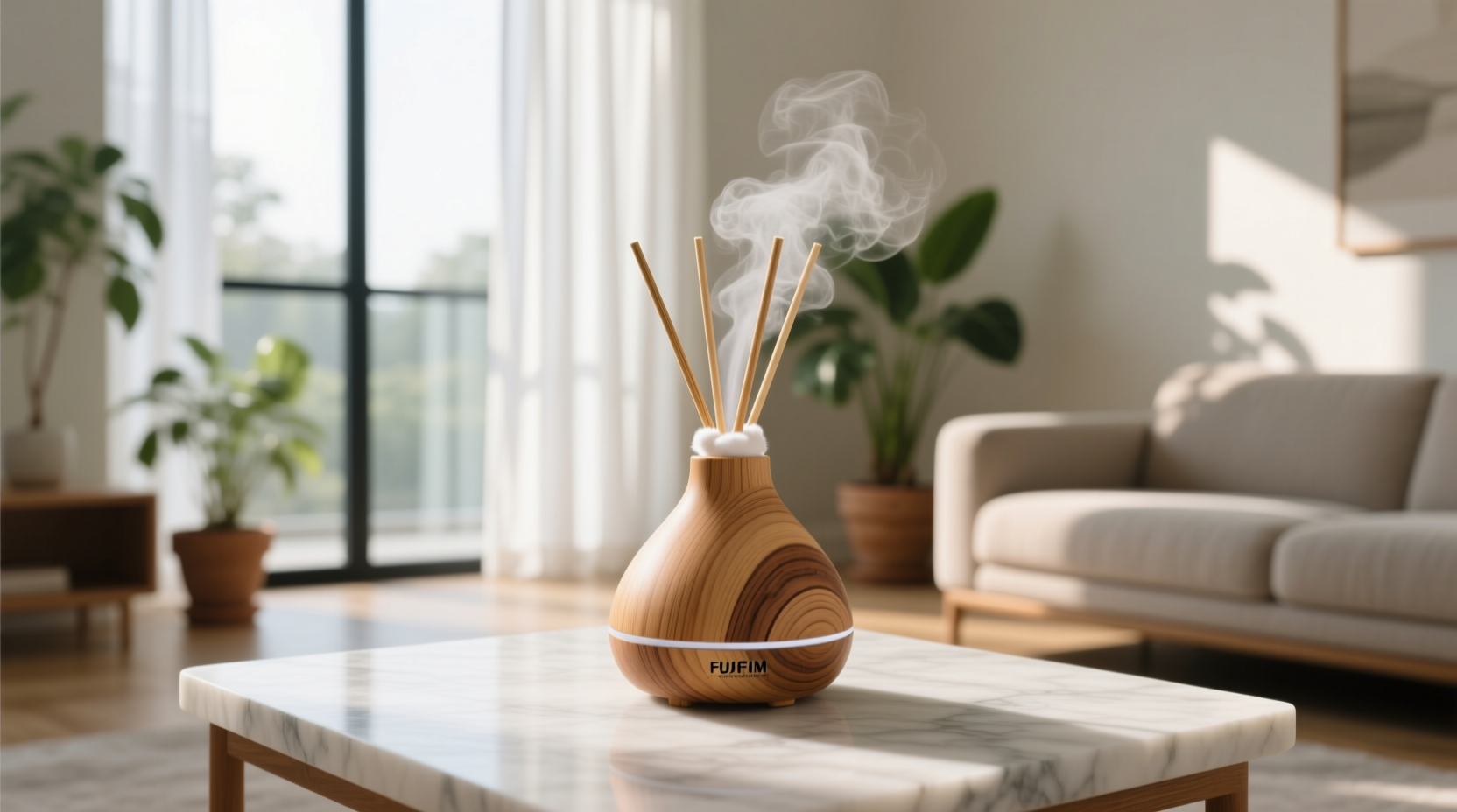 make your own chemical free essential oil diffuser