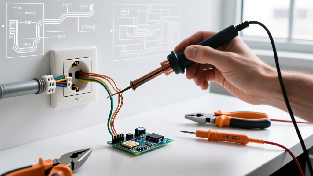 Tool Guide: Wiring an Electrical Outlet to Light Switch
