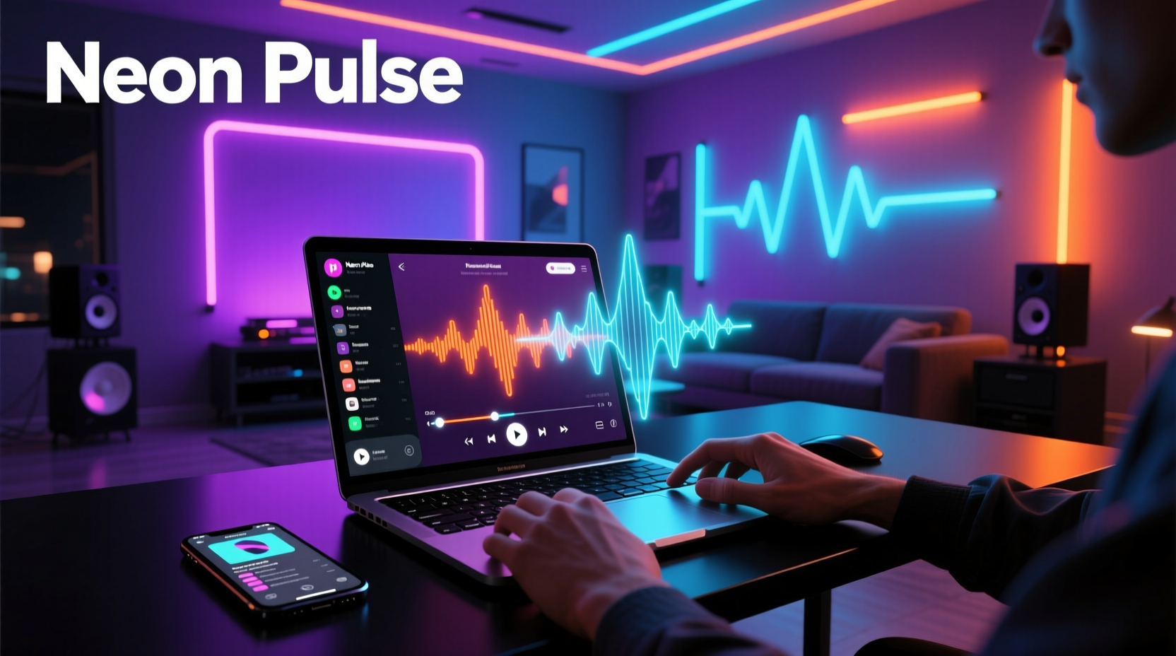 how to make a custom playlist that syncs perfectly with animated light shows