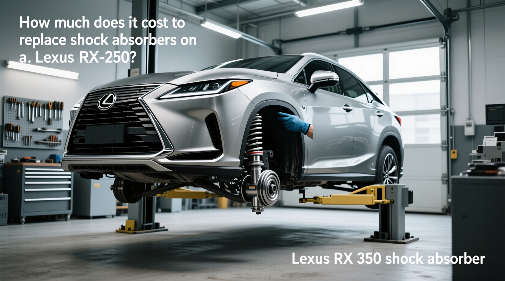 How to Choose Lexus RX350 Shock Absorber: Cost & Buying Guide