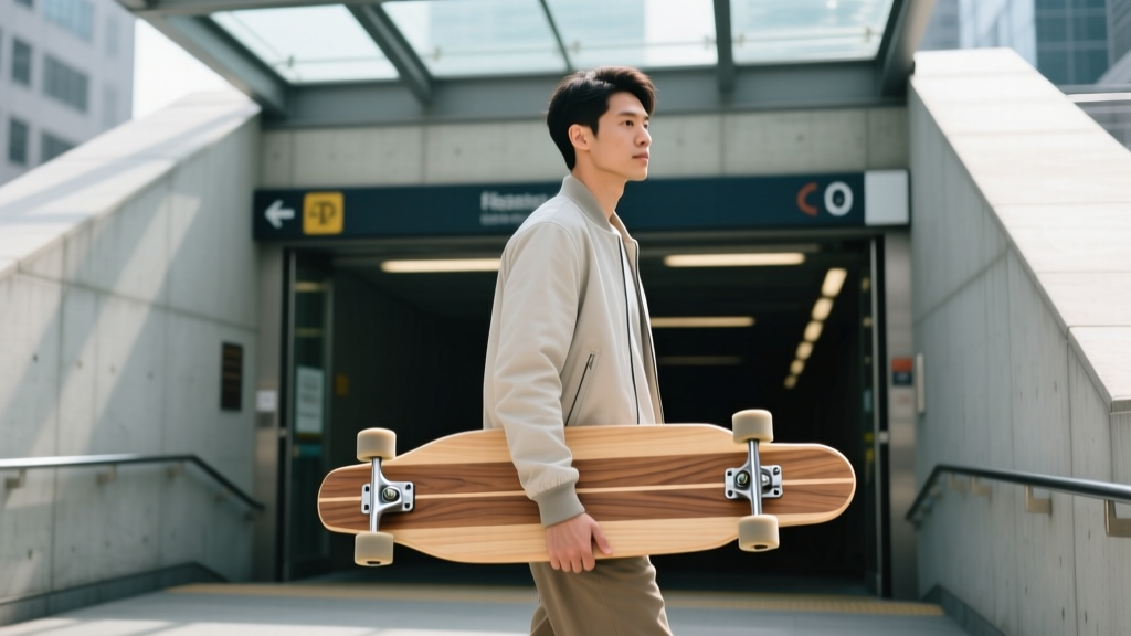 Best Foldable Longboard for Urban Commuting: 2026 Matchmaker