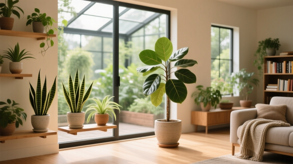 Low Maintenance Indoor Plants: How Many Lumens?