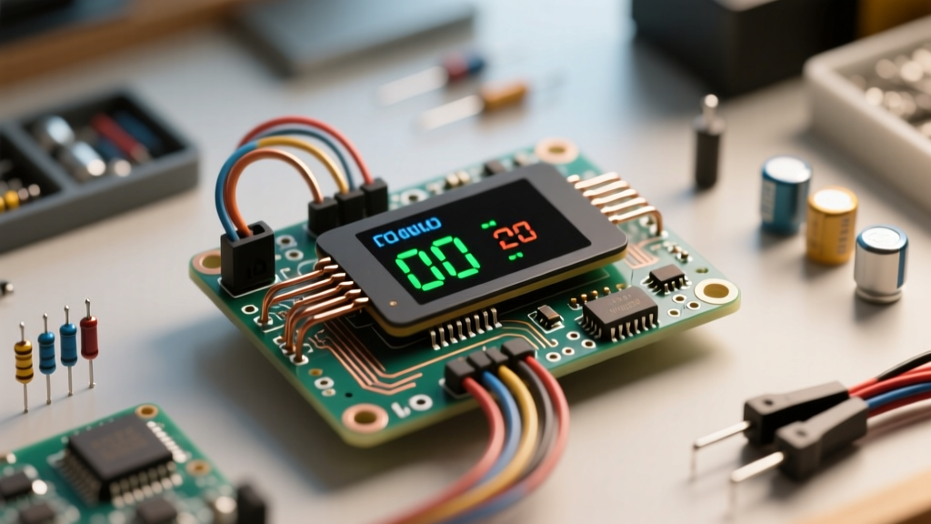 Build a Sensor Dashboard Using a Display Arduino OLED Setup