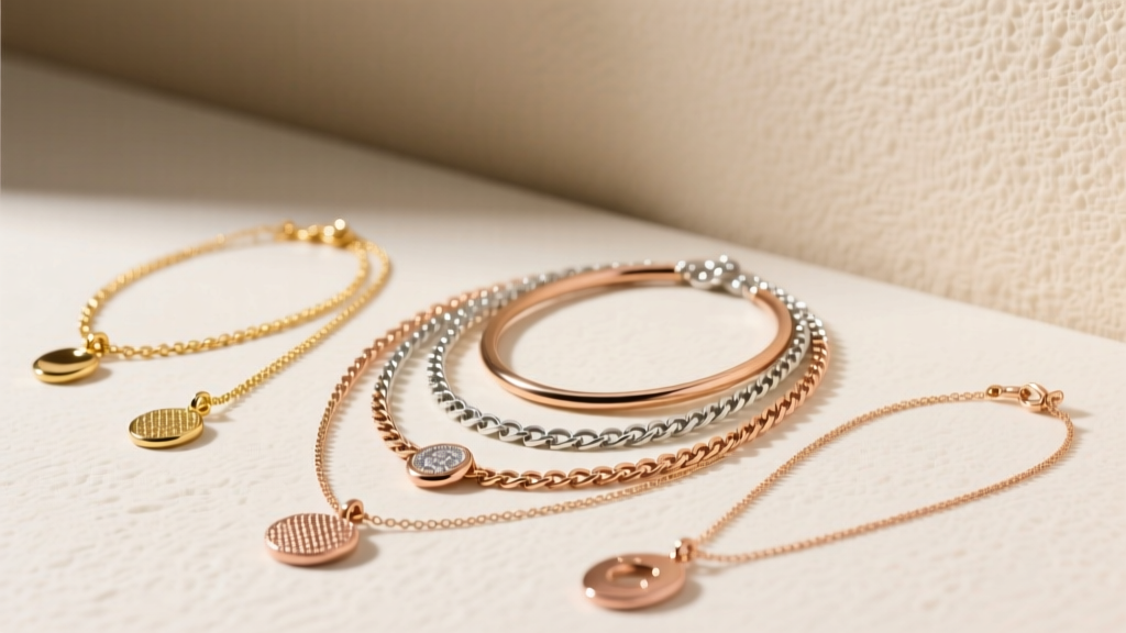 Layering Necklaces: Must They Match Metal?