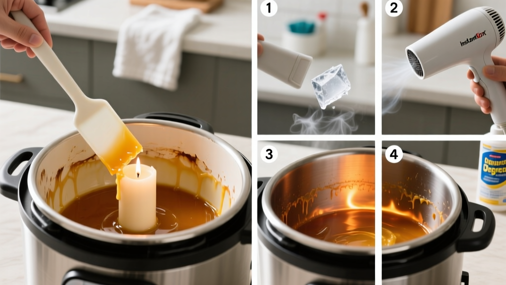 Tested: How to Get Candle Wax Out of Instant Pot Fast