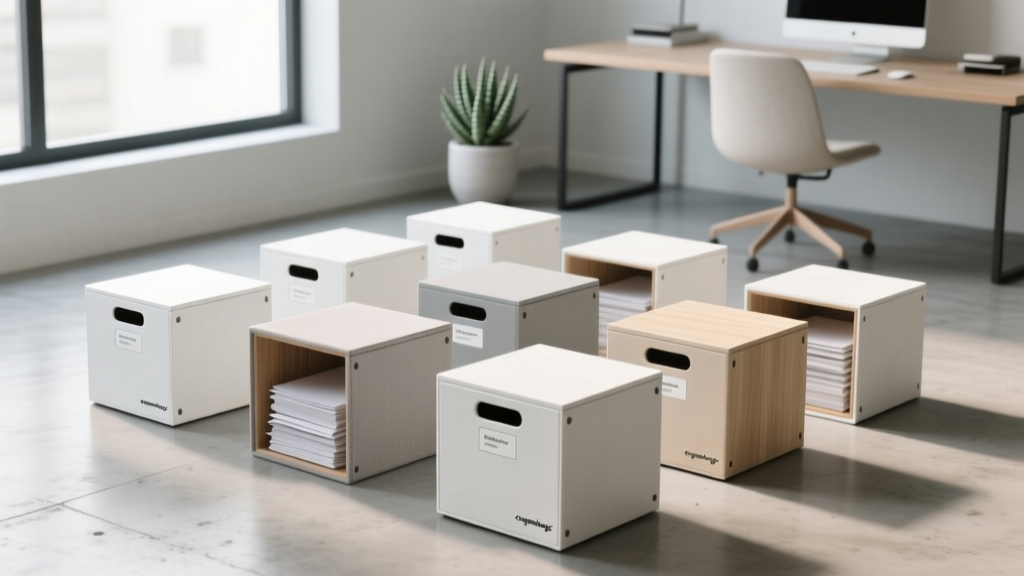 Best Paper Storage Cube Systems (2024 Guide)