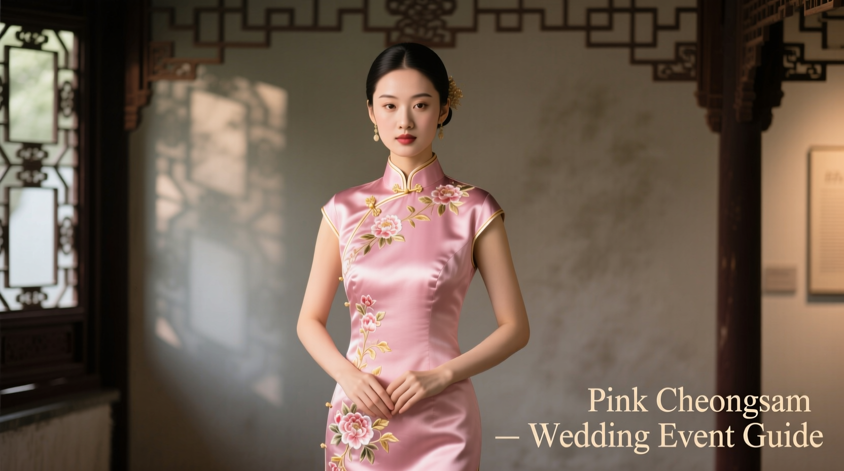 Styling the Pink Cheongsam: 2026 Wedding & Event Guide