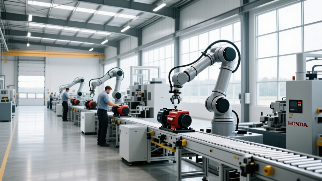 Startup Equipment: Honda Power Equipment Manufacturing Swepsonville NC Case Study