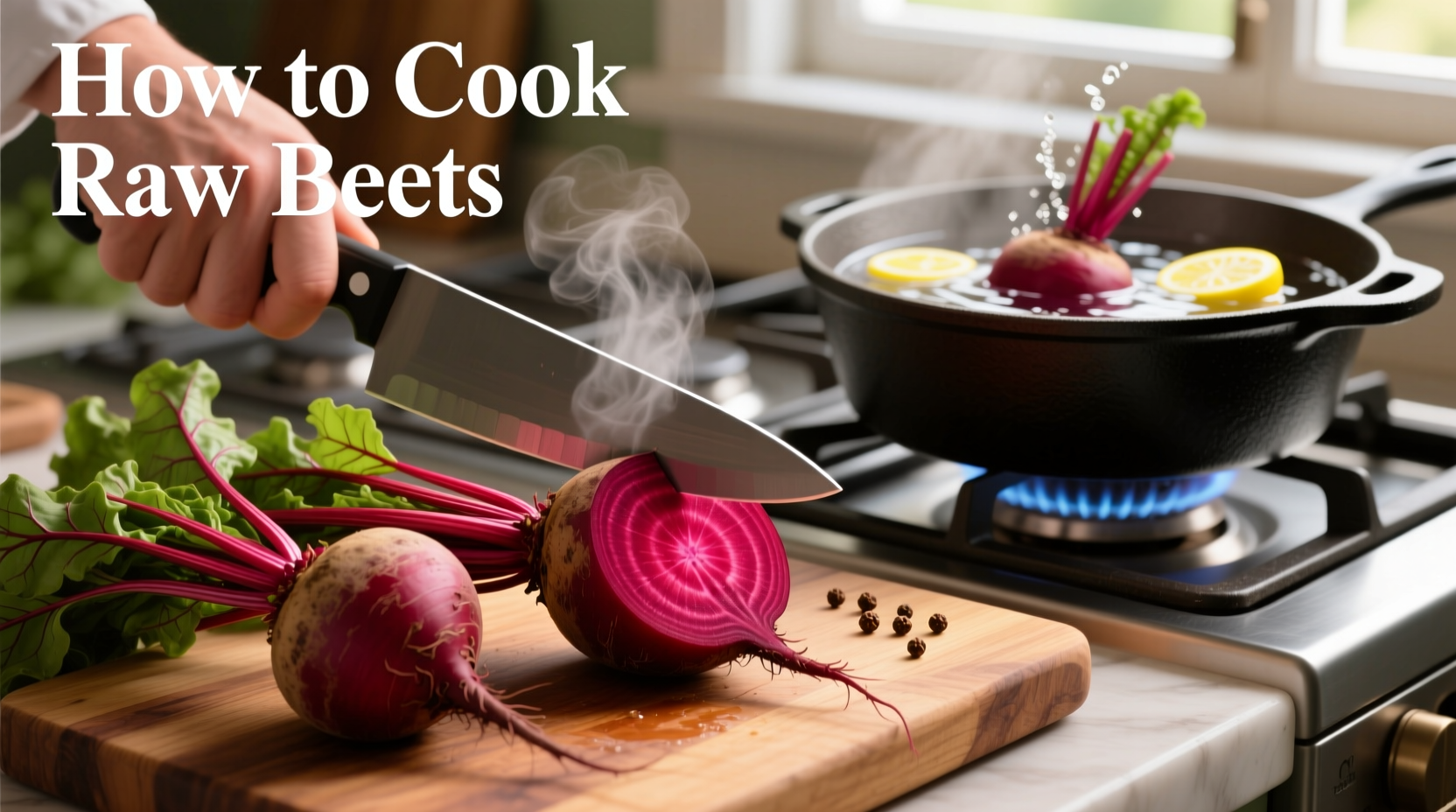 how to cook raw beets