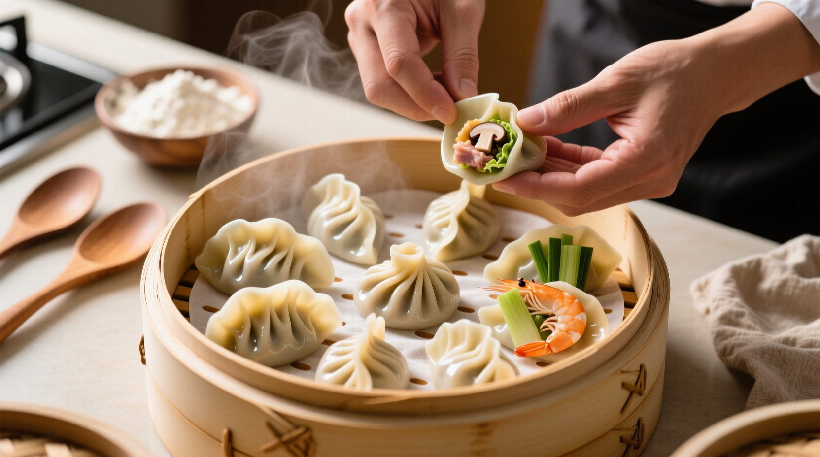 easy ways to fold tasty perfect dumplings