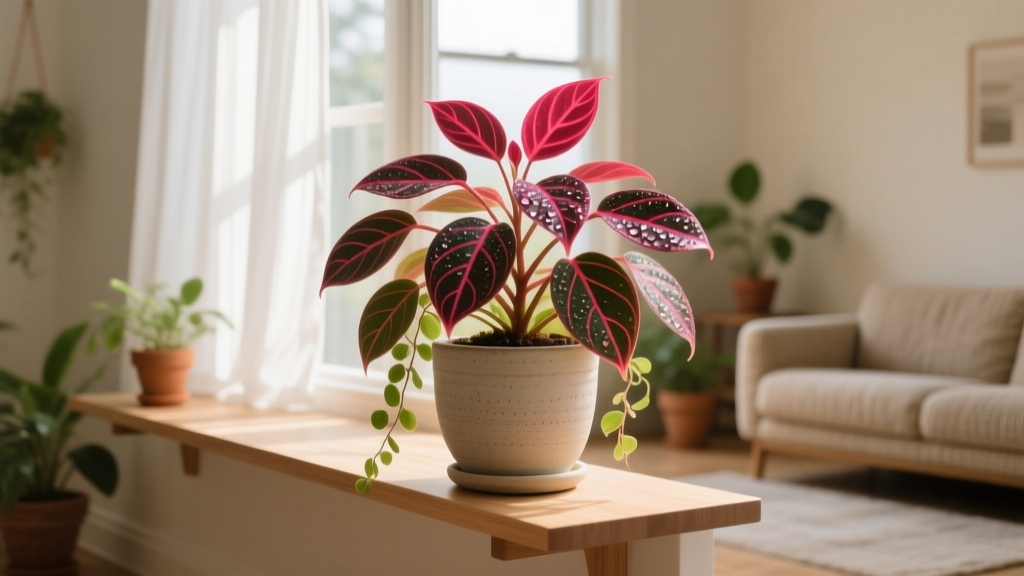 Ruby Necklace Plant Propagation: 3 Proven Methods