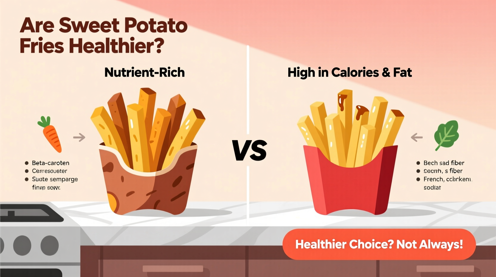 Sweet Potato Fries Healthier? Truth Behind the Nutrition