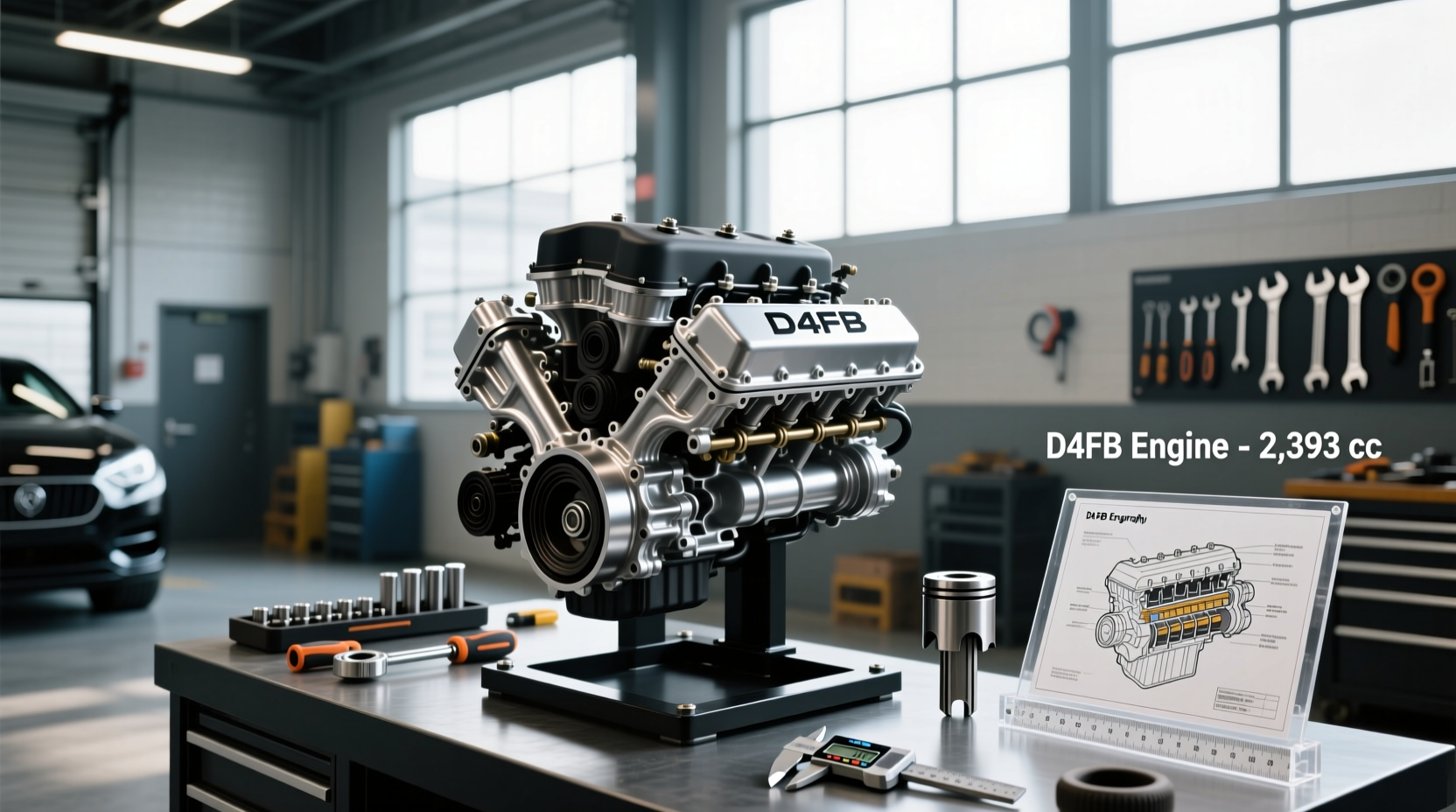How to Choose a D4FB Engine: What CC Is It & Key Specs?