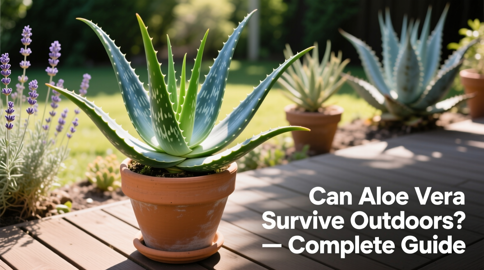 Grow Aloe Vera Outdoors: 5 Essential Tips | TheHomeSprouts