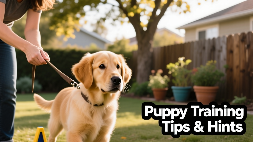 Puppy training tips & hints from trusted sitters