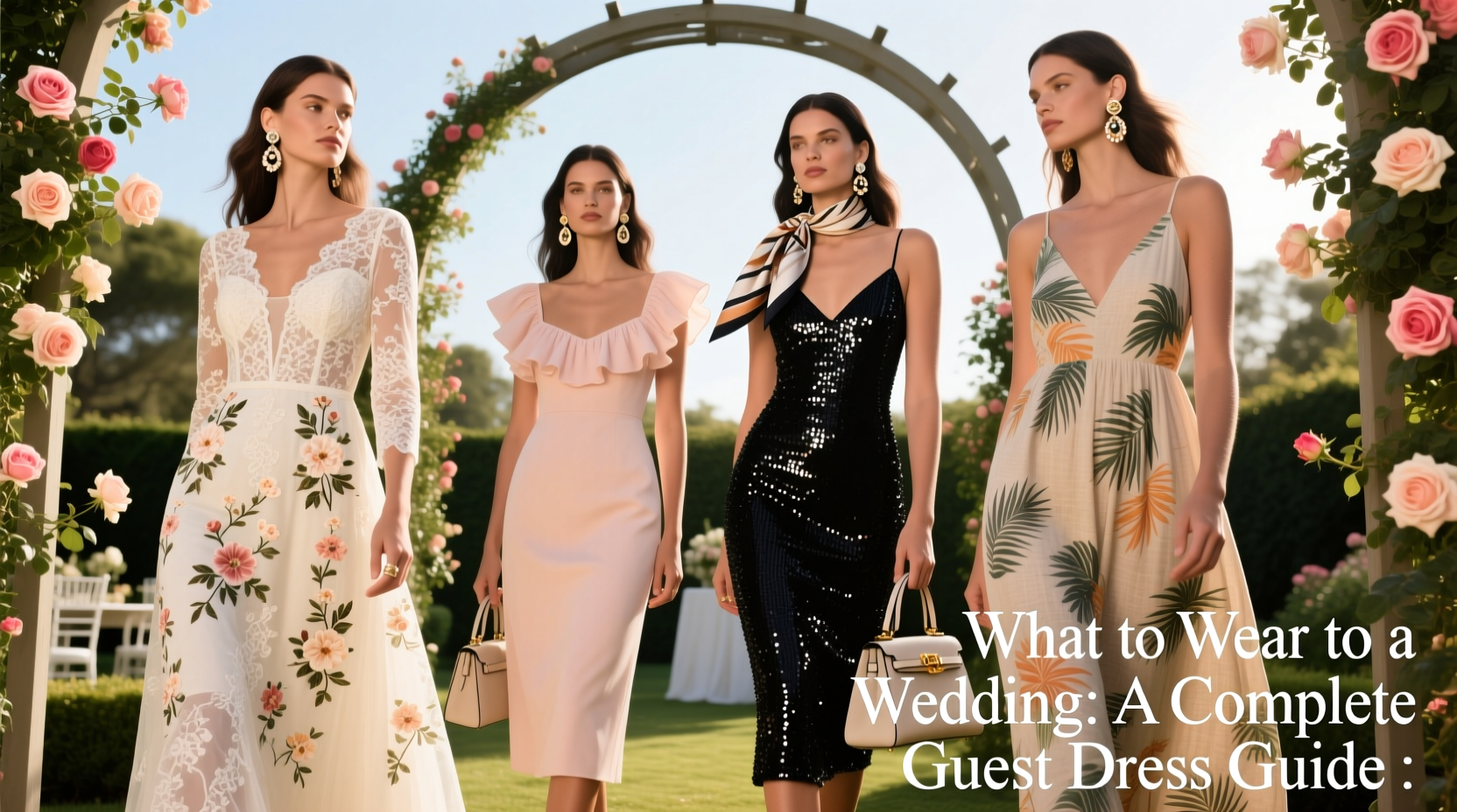 what should i wear to a wedding