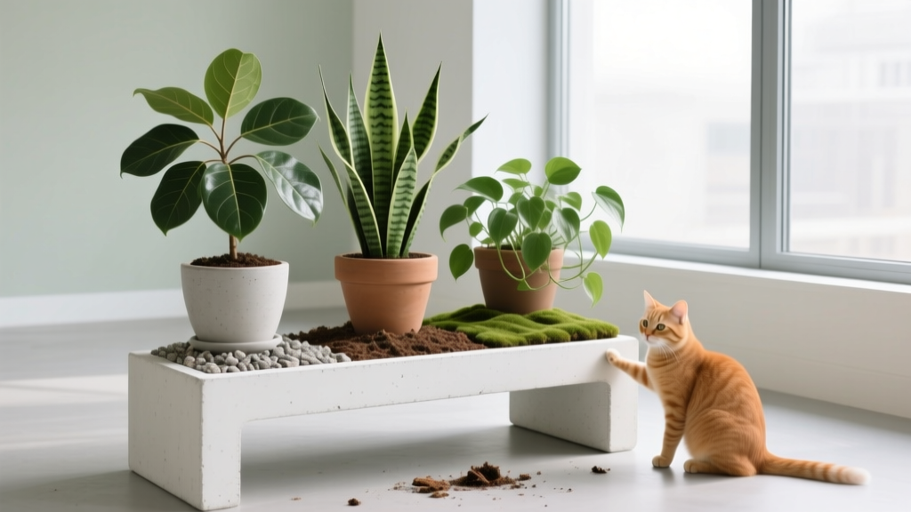Cat-Safe Indoor Plant Soil Top-Dressings (2026)