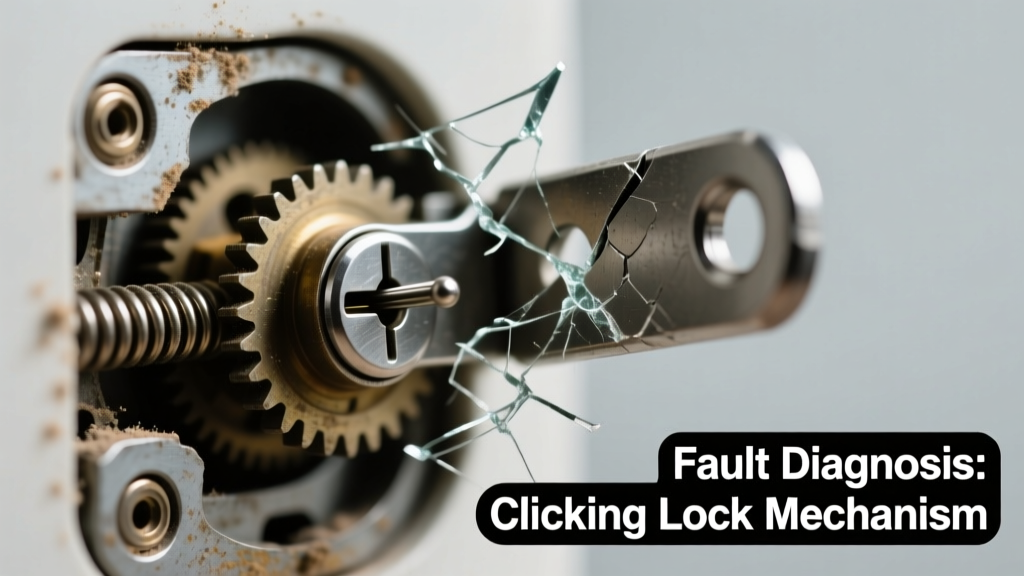 Broken Lock Making Clicking Sound: Quick Diagnosis