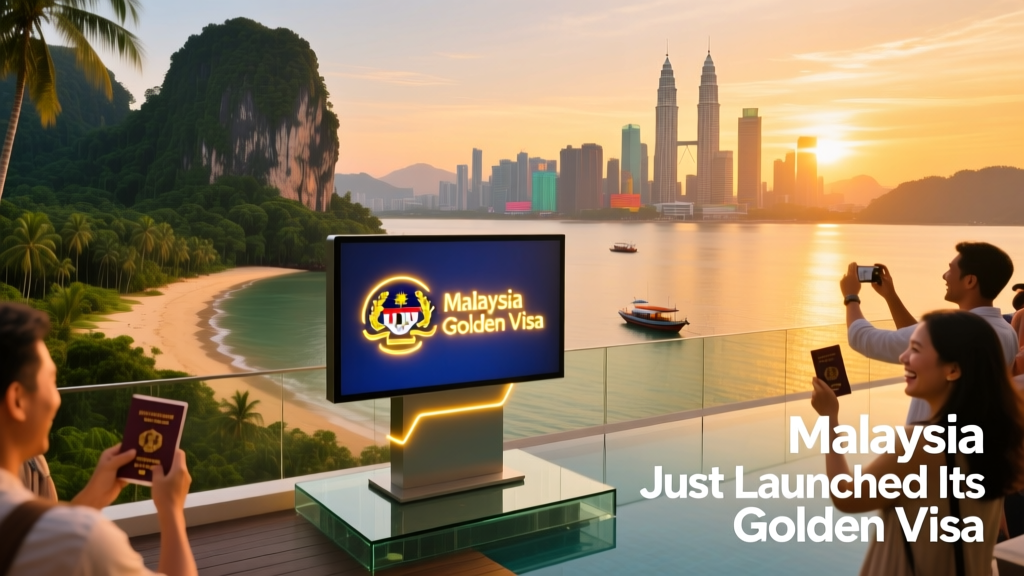 Malaysia Just Launched Another Golden Visa: What the Malaysia My Second Home (MM2H) 2.0 Program Really Means for Global Nomads and Retirees