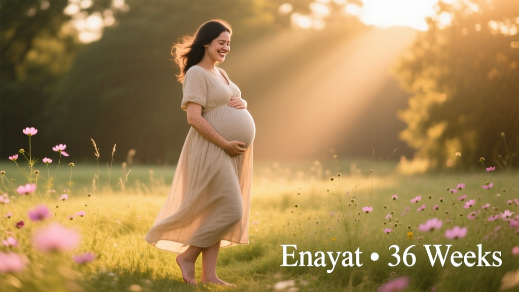 Enayat: A Evidence-Based Guide to Prenatal Nutrition, Movement, and Emotional Well-Being for Modern Families