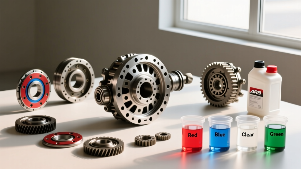Locking Differential Guide: Selection, Setup, and Fluid Color Chart