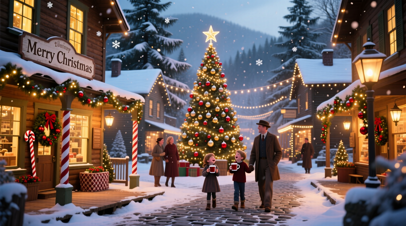 when does gatlinburg tn decorate for christmas