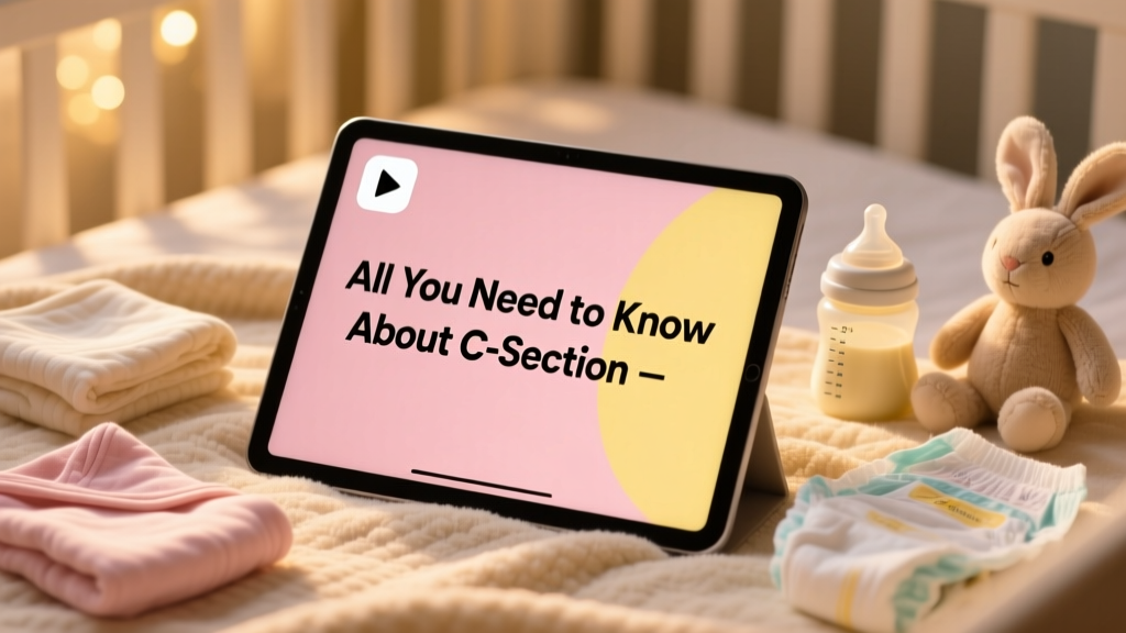 All You Need To Know About C-Section Video: What Parents Should Understand Before, During, and After Delivery