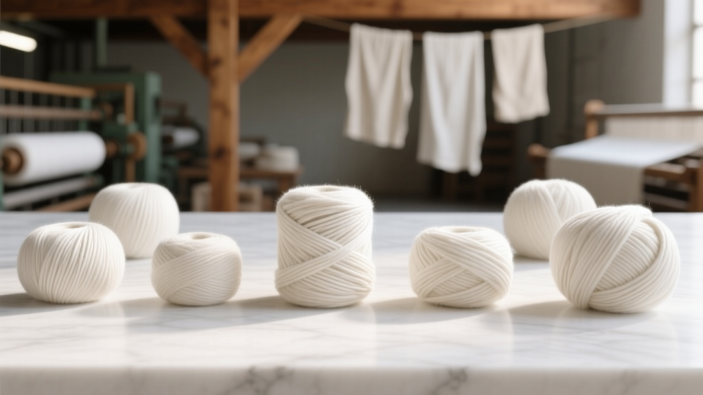Cotton Yarn Thickness: Decoding Ne, Nm & Denier for Designers
