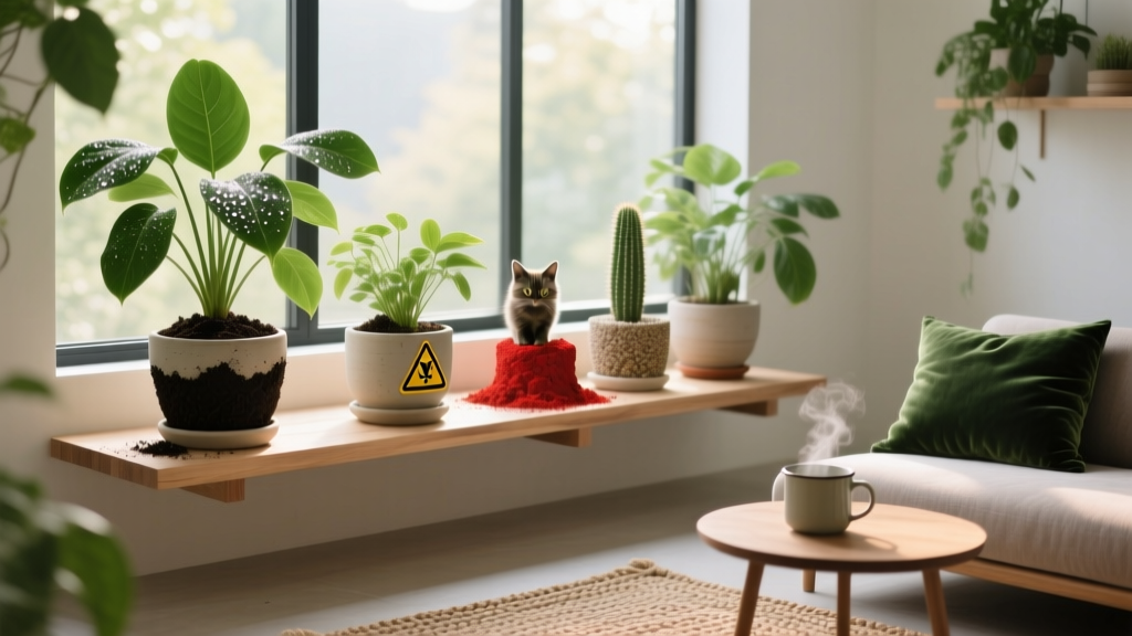 Cat-Safe Indoor Plant Soil: 7 Vet-Approved Options (2026)