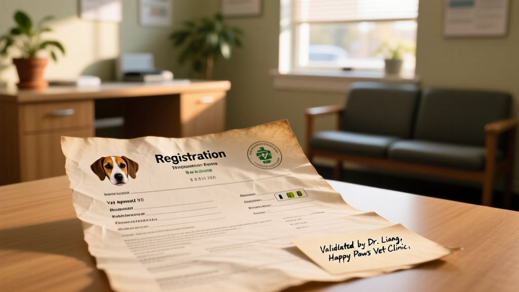 Dog Registration Papers: Vet-Approved Facts & Why You Need Them