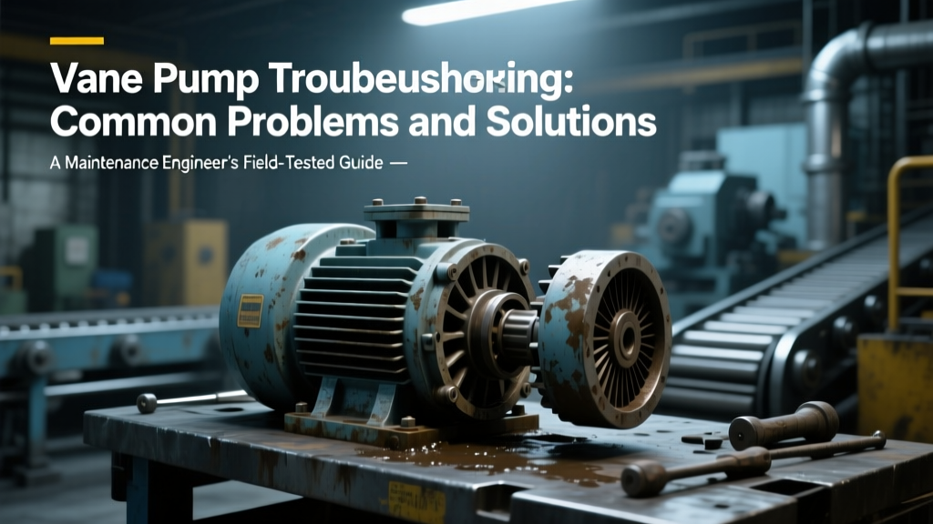 Vane Pump Troubleshooting: Field-Tested Fixes & Diagnostics