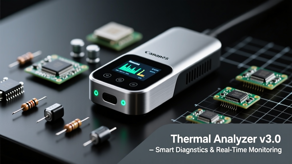 Thermal Analyzer Adds New Features: Precision, Speed, and Interoperability Redefined
