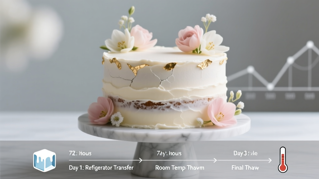How to Unthaw Wedding Cake Safely (2026)