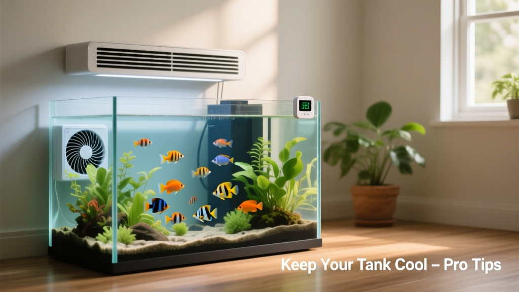 How To Keep a Fish Tank Cool