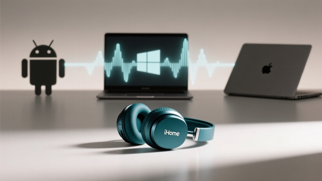 iHome Wireless Headphones: Android/Windows (2026)