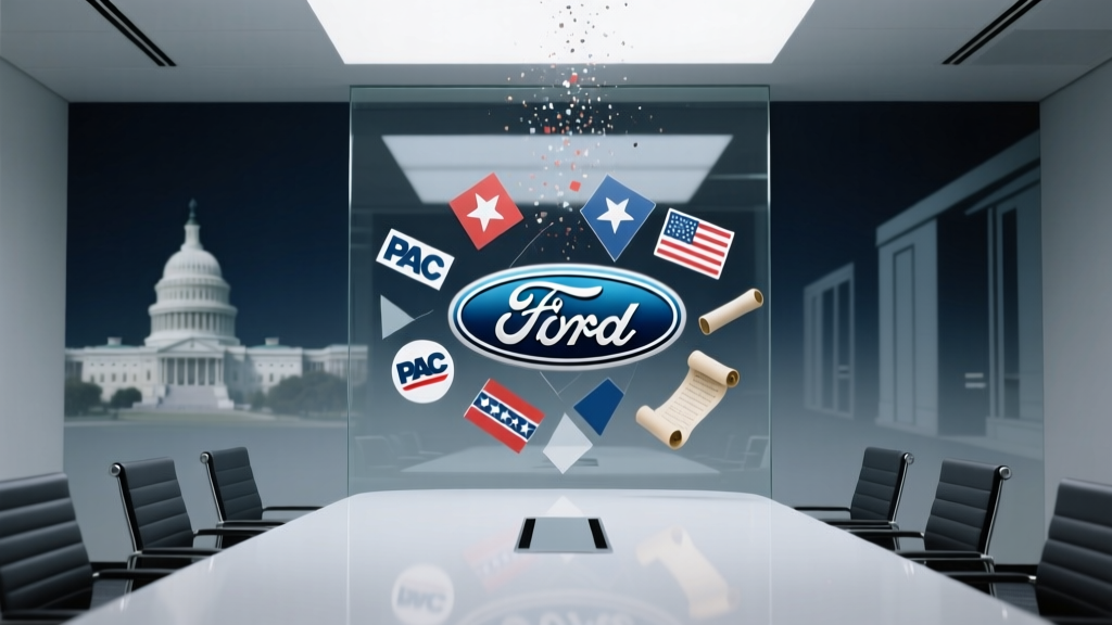 Ford Motor Company Political Donations: What’s Real?