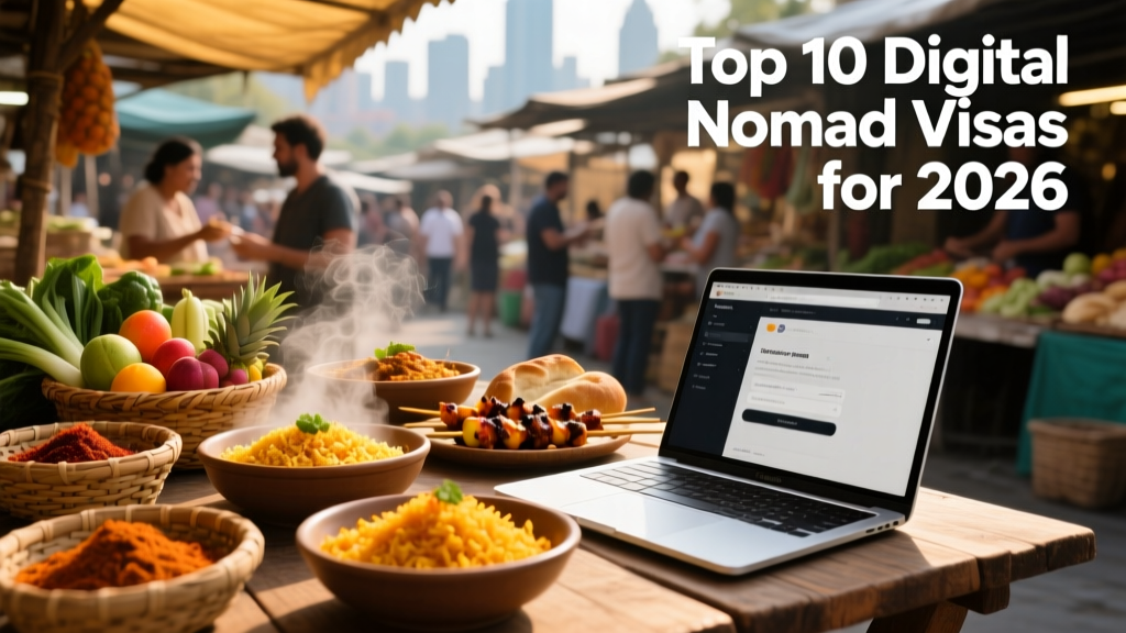 Want To Work From Abroad? The Top 10 Digital Nomad Visas For 2026