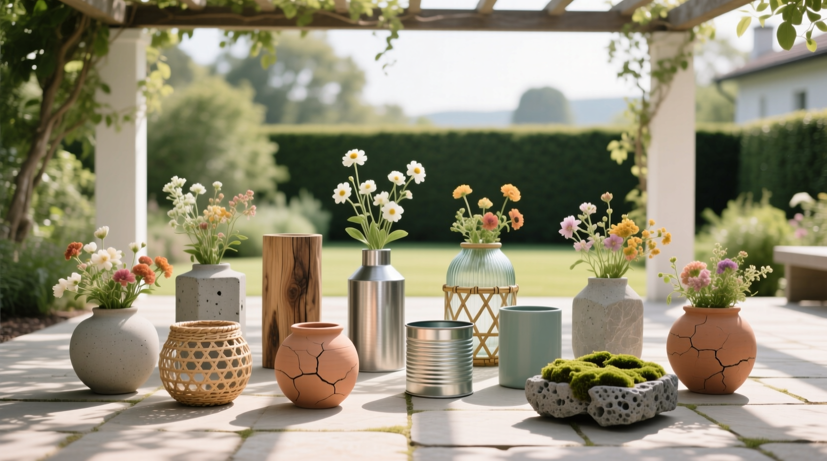 flower container ideas