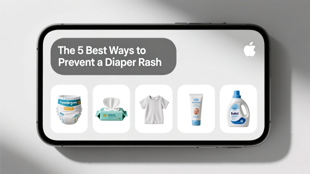 The 5 Best Ways to Prevent Diaper Rash: Evidence-Based Strategies Every Caregiver Needs